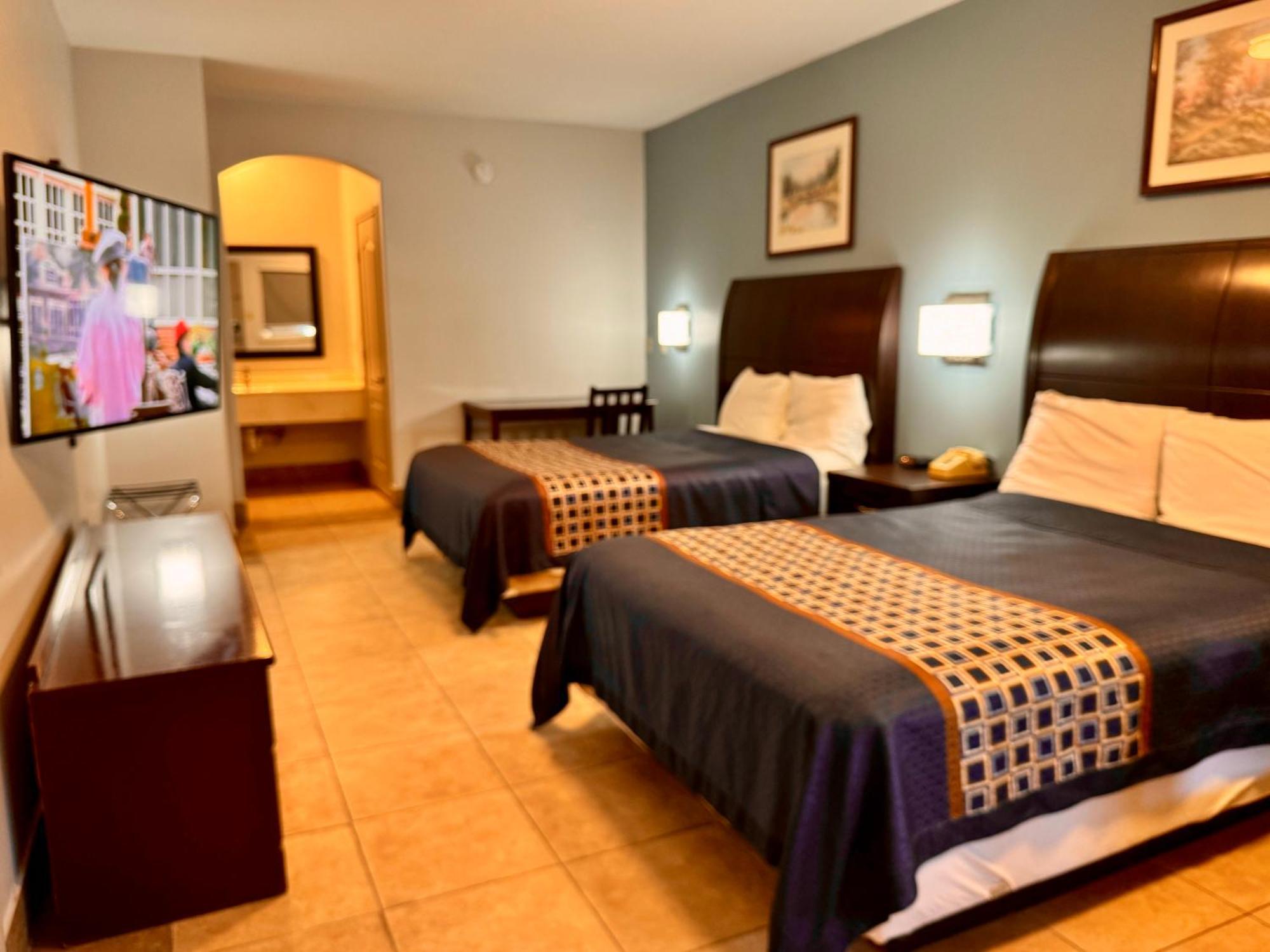 Texas Inn And Suites City Center At University Dr. Edinburg Ngoại thất bức ảnh